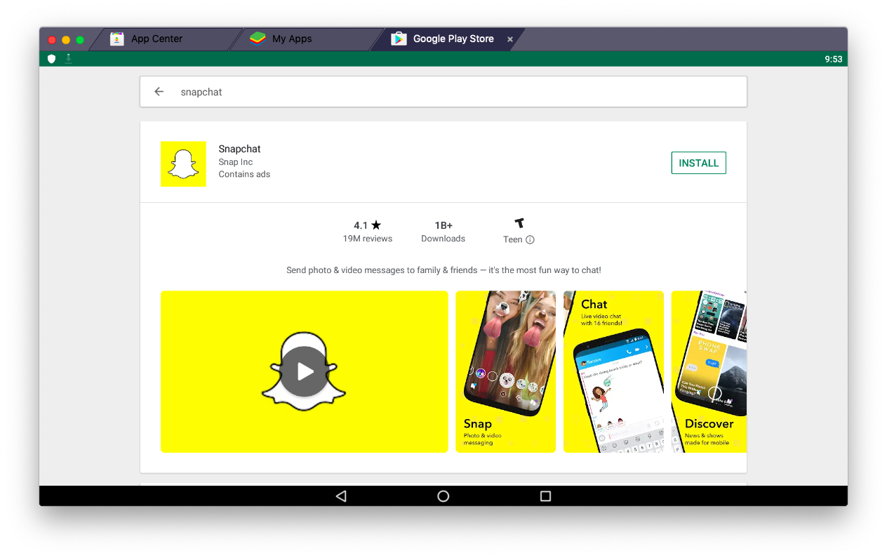 snapchat online download for mac easy