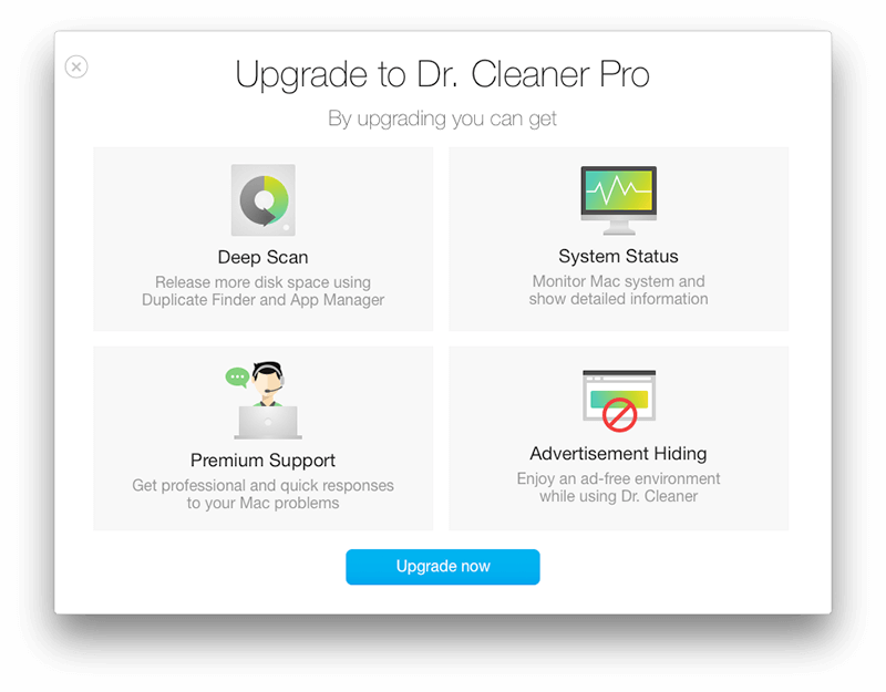dr cleaner pro mac app review